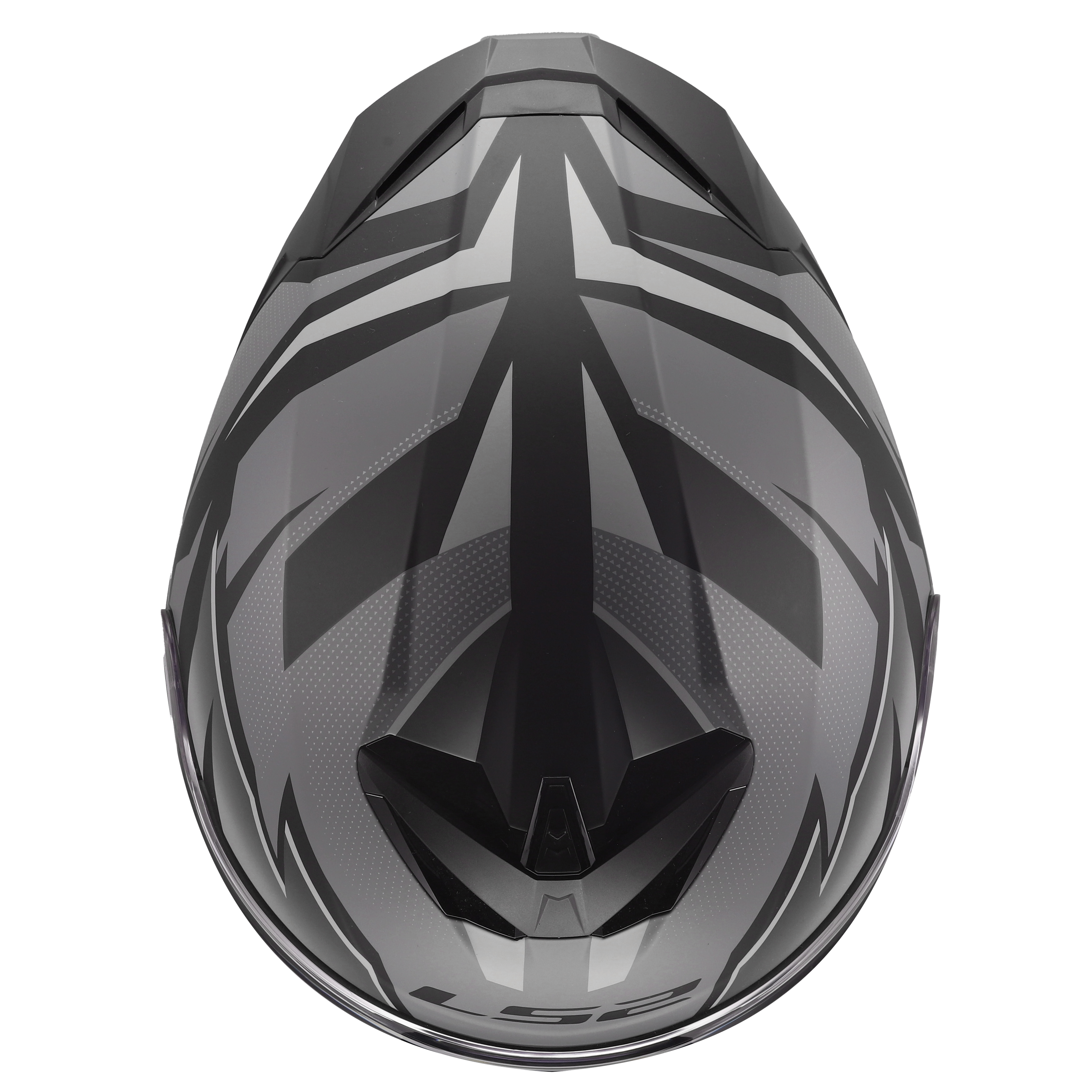 LS2 FF820 RAPID III XTREM BLACK GREY 168201165 (9)